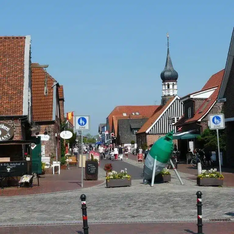 Hooksiel Innenstadt